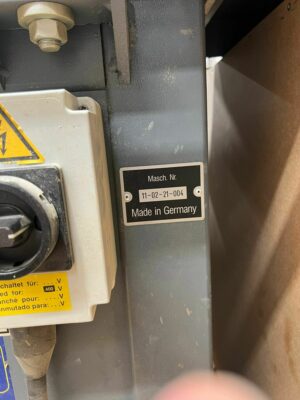 Altendorf WA80 TE photo