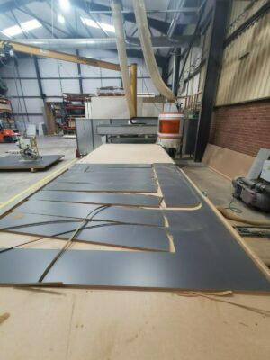 Used Holz-Her Dynestic 7521 CNC photo