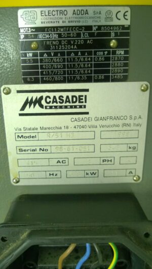 Used Casadei R/51 H3 photo