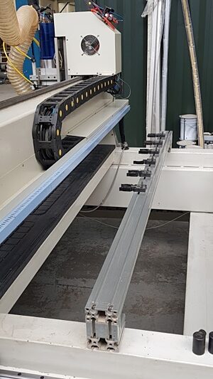 Used Mantech CNC Machining Centre photo