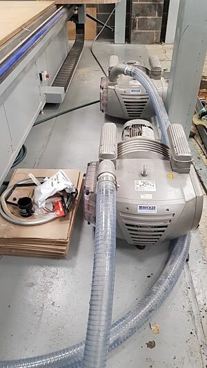 Used Felder Format Profit H10 22.32 CNC thumbnail photo