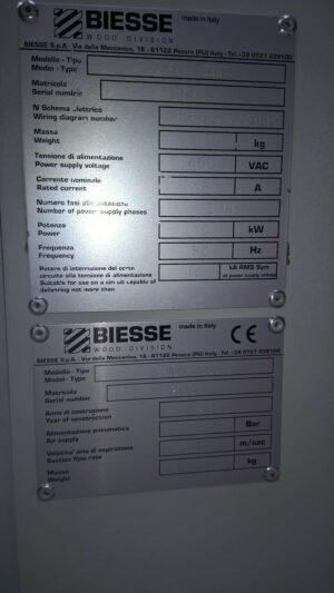 Used Biesse Akron 1330 thumbnail photo