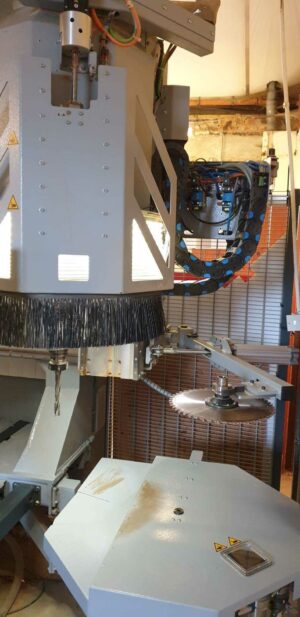 Used Felder Profit H350 5-Axis CNC router thumbnail photo