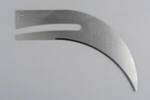 Photo of a Riving Knife 300-350 x 2,5 spare part