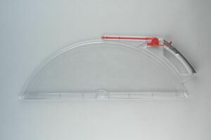 Photo of a Half Hood 90° spare part