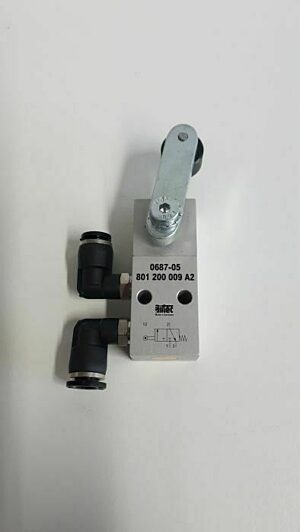 Photo of a Swing lever valve 0687-05 / complete spare part