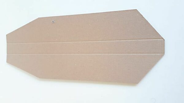 Photo of a Cardboard Chute (Cardboard Inlay discharge) spare part