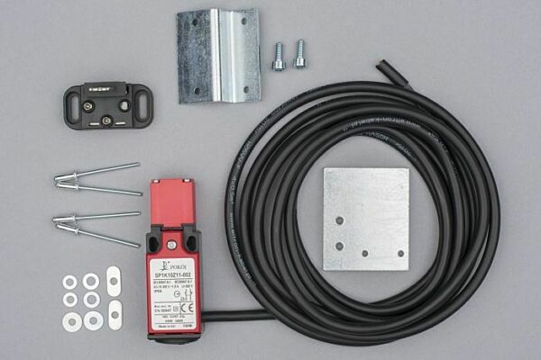 Photo of a Conversion kit safety switch on cover plate spare part