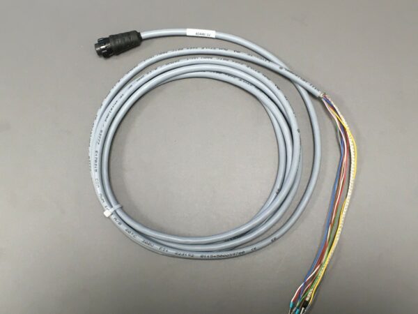 Photo of a 6 I/O cable 3 m¹ 6 pole spare part