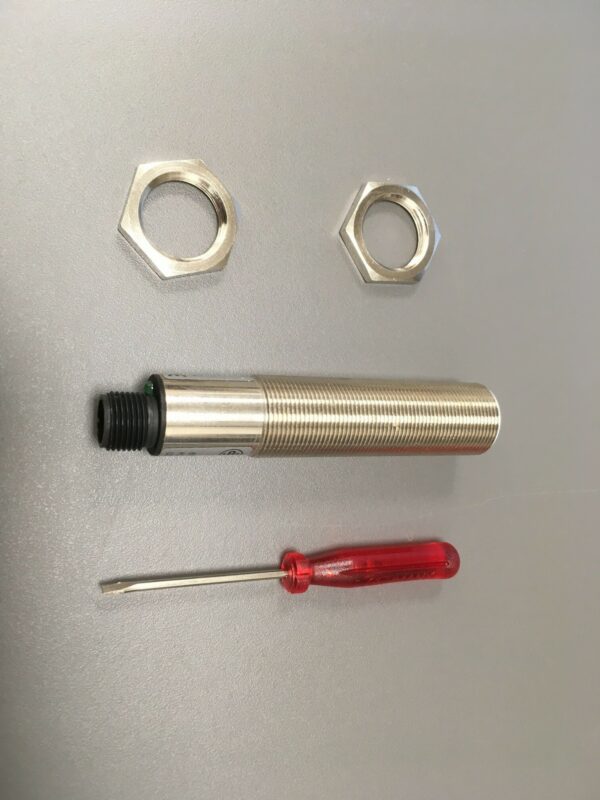 Photo of a switch KCB-M18PS-005-KLPS12 (Standard Start / Datum sensor K and F series) spare part